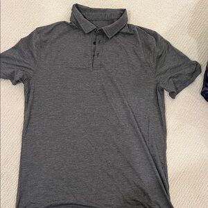 lululemon athletica Charcoal Polo Shirt